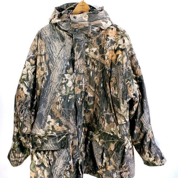Wolf Mountain 2 In Camo Hunting Jacket 